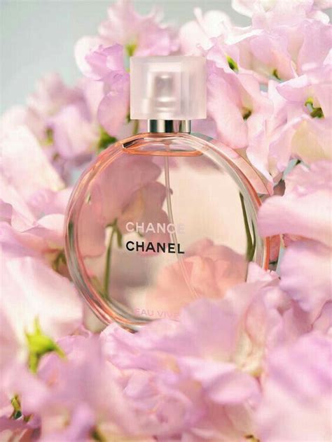 chanel perfume flower